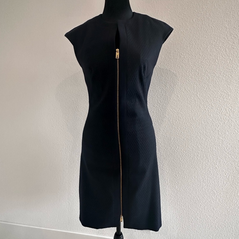 Ted Baker front zipper dress